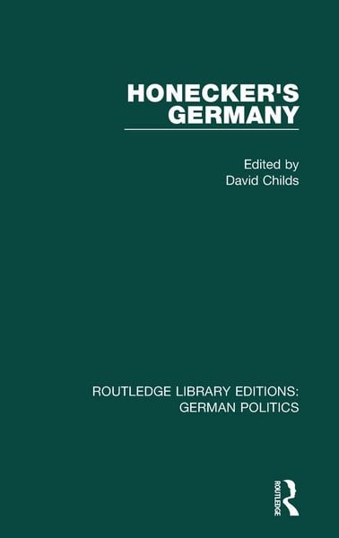 Produktbild: Honecker's Germany (RLE