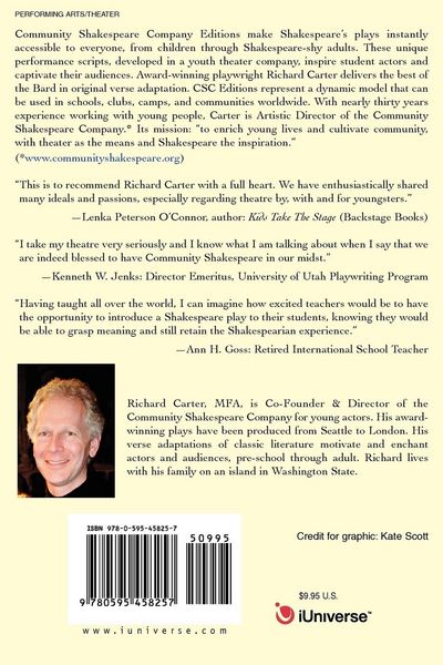 Produktbild: A Community Shakespeare Company Edition of The Two Gentlemen of Verona