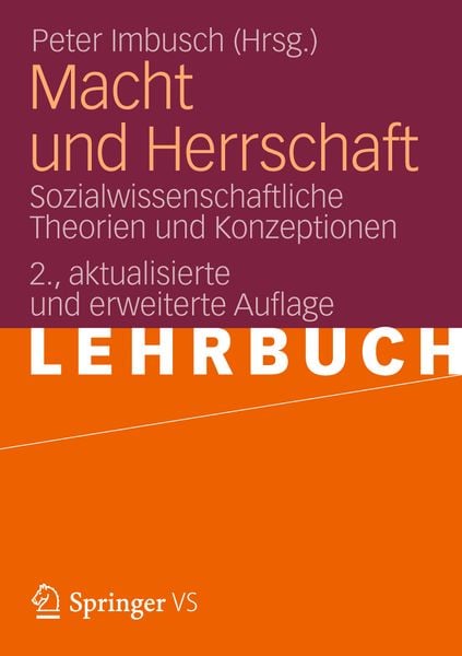 Produktbild: Macht und Herrschaft