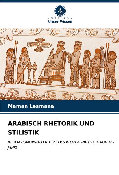 Produktbild: Arabisch Rhetorik und Stilistik