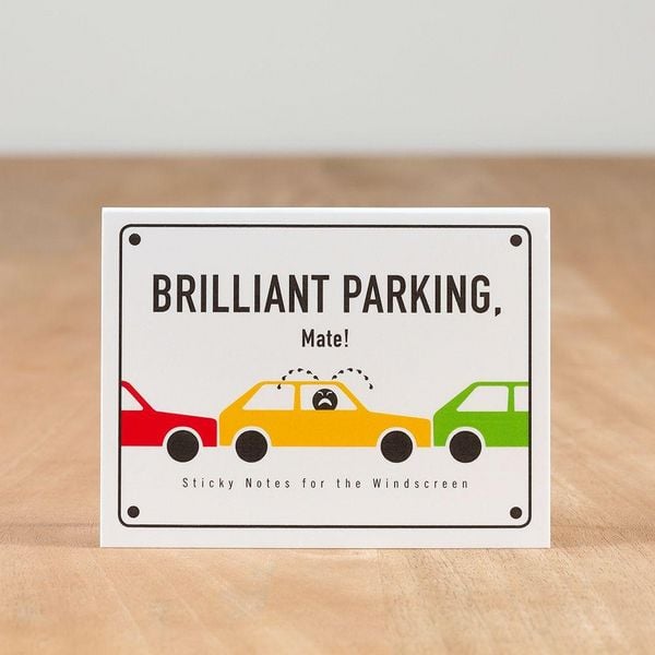 Produktbild: BRILLIANT PARKING, Mate!