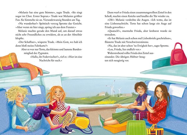 Produktbild: Die Wilden H&uuml;hner 2. Die Wilden H&uuml;hner auf Klassenfahrt