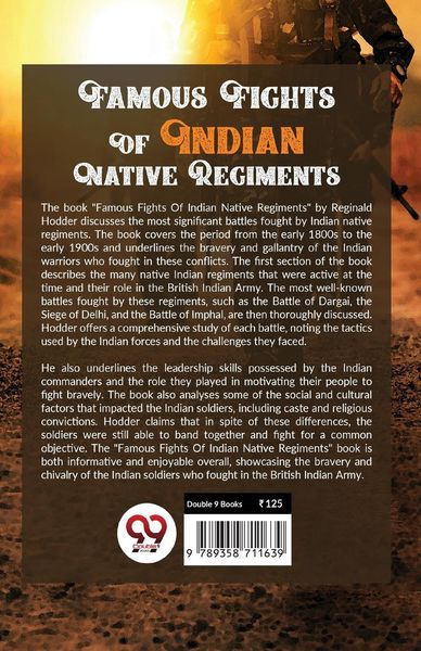 Produktbild: Famous Fights Of Indian Native Regiments