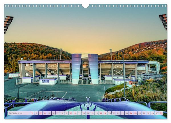 Produktbild: Aue - Bad Schlema Erzgebirge (Wandkalender 2026 DIN A3 quer), CALVENDO Monatskalender