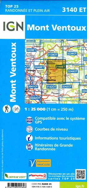 Produktbild: 3140ET Mont Ventoux
