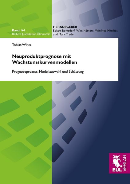 Produktbild: Neuproduktprognose mit Wachstumskurvenmodellen