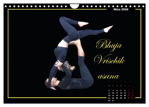 Produktbild: Yoga - Asana (Wandkalender 2026 DIN A4 quer), CALVENDO Monatskalender