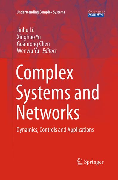 Produktbild: Complex Systems and Networks