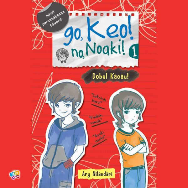 Go, Keo! No, Noaki!: Dobel Kacau! - Ary Nilandari, Audio, 9789152164143