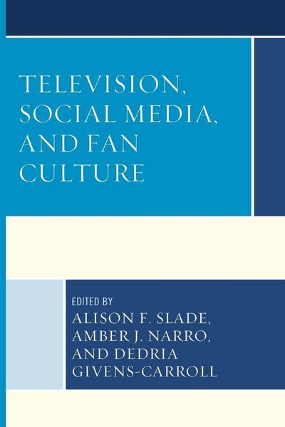 Produktbild: Television, Social Media, and Fan Culture