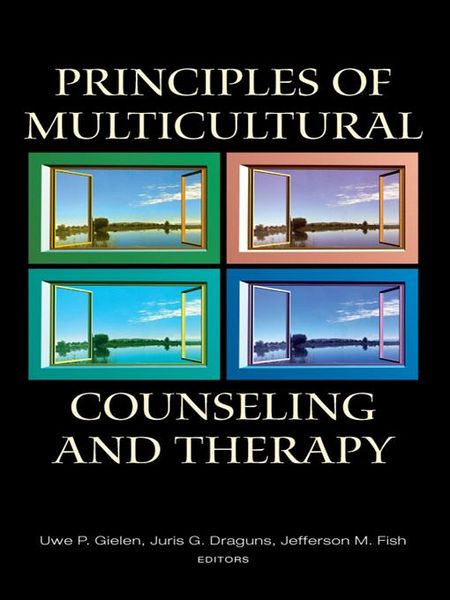 Produktbild: Principles of Multicultural Counseling and Therapy