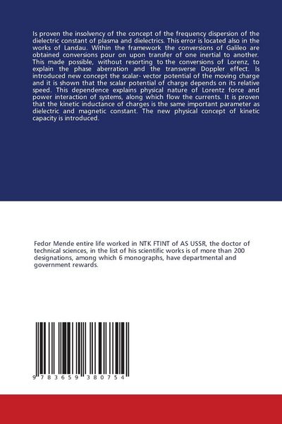 Produktbild: New ideas in classical electrodynamics and physics of the plasma