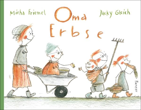 Produktbild: Oma Erbse