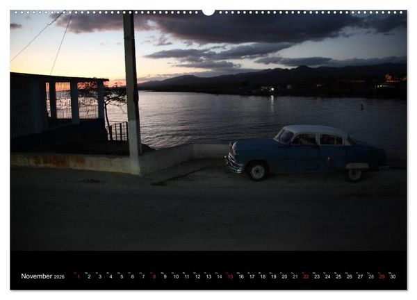 Produktbild: CUBA 2026 (hochwertiger Premium Wandkalender 2026 DIN A2 quer), Kunstdruck in Hochglanz