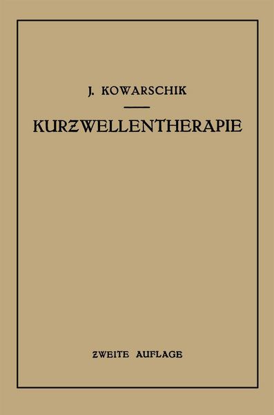 Produktbild: Kurzwellentherapie