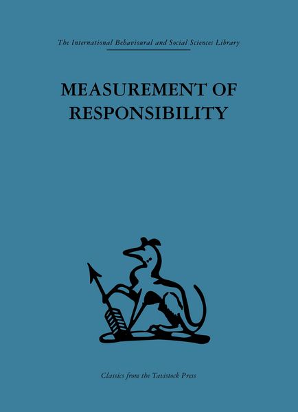Produktbild: Measurement of Responsibility