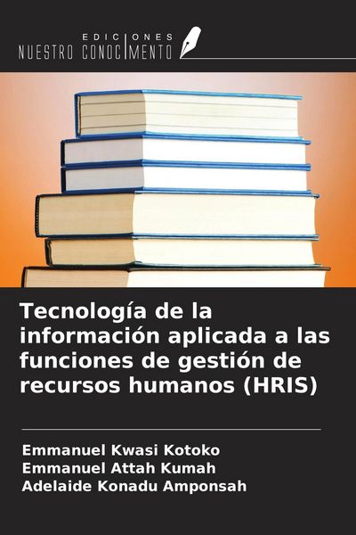 Produktbild: Tecnolog&iacute;a de la informaci&oacute;n aplicada a las funciones de gesti&oacute;n de recursos humanos (HRIS)
