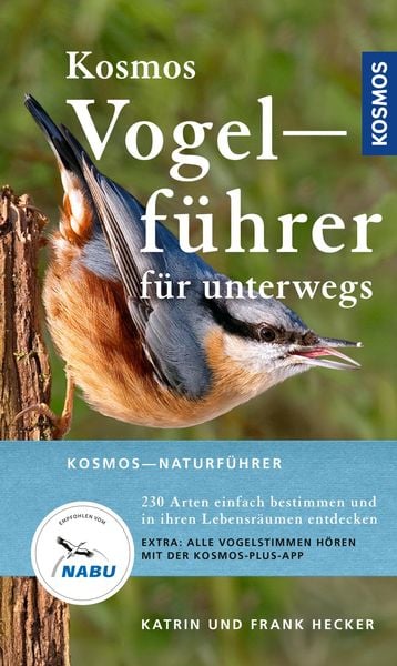 Produktbild: Kosmos Vogelf&uuml;hrer f&uuml;r unterwegs