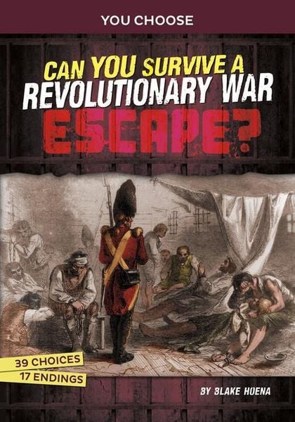 Produktbild: Can You Survive a Revolutionary War Escape?