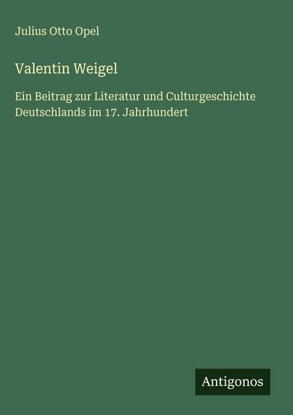Produktbild: Valentin Weigel
