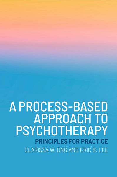 Produktbild: A Process-Based Approach to Psychotherapy
