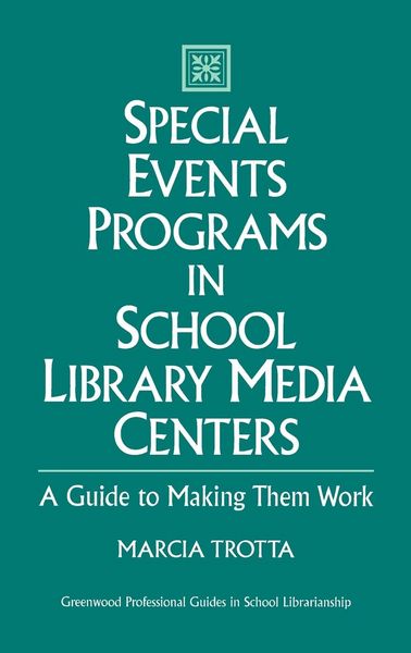Produktbild: Special Events Programs in School Library Media Centers