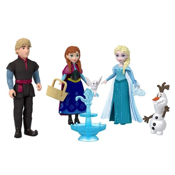 Produktbild: Disney Die Eisk&ouml;nigin Kleine Puppen Character Pack