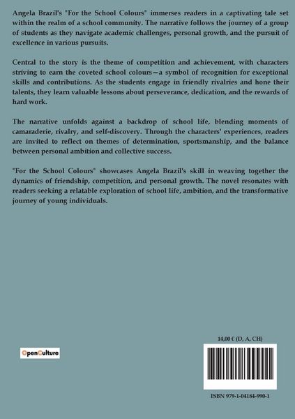 Produktbild: For the School Colours