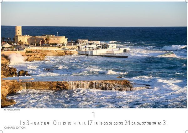 Produktbild: Malta Kalender 2027 &ndash; Wandkalender | Fotokalender S&uuml;deuropa 35x50cm - Hochwertiger . mit atemberaubenden Fotos von Malta &ndash; ideal f&uuml;r Liebhaber der Insel und Reiseliebhaber.