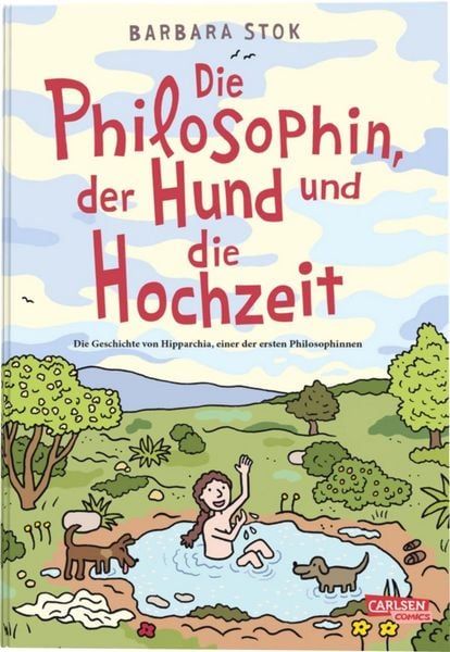Produktbild: Die Philosophin, der Hund und die Hochzeit