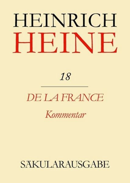 Produktbild: De la France. Kommentar