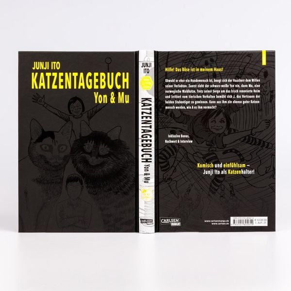Produktbild: Junji Itos Katzentagebuch