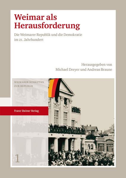 Produktbild: Weimar als Herausforderung