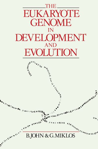 Produktbild: The Eukaryote Genome in Development and Evolution