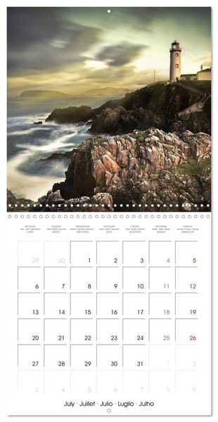 Produktbild: Ireland/Eire Impressions of the Emerald Isle (Wall Calendar 2026 12 &times; 12 Inch) CALVENDO 12 Month Wall Calendar
