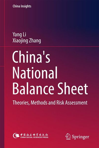 Produktbild: China's National Balance Sheet