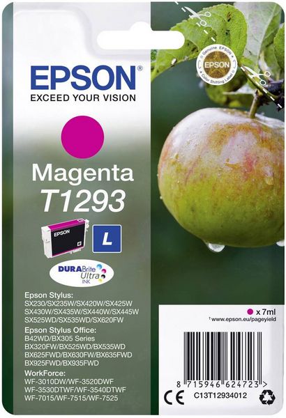 Produktbild: EPSON&reg; Tintenpatronen/Druckk&ouml;pfe f&uuml;r Inkjetdrucker/Multifunktionsger&auml;te