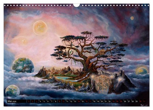 Produktbild: Im Traum ein Baum (Wandkalender 2026 DIN A3 quer), CALVENDO Monatskalender