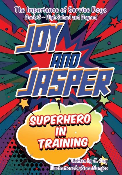 Produktbild: Joy and Jasper Superhero in Training
