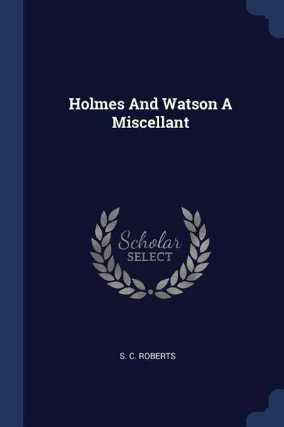Produktbild: Holmes And Watson A Miscellant