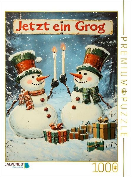 Produktbild: CALVENDO Puzzle Bei der K&auml;lte durchaus angemessen | 1000 Teile Lege-Gr&ouml;&szlig;e 64x48cm Foto-Puzzle f&uuml;r gl&uuml;ckliche Stunden