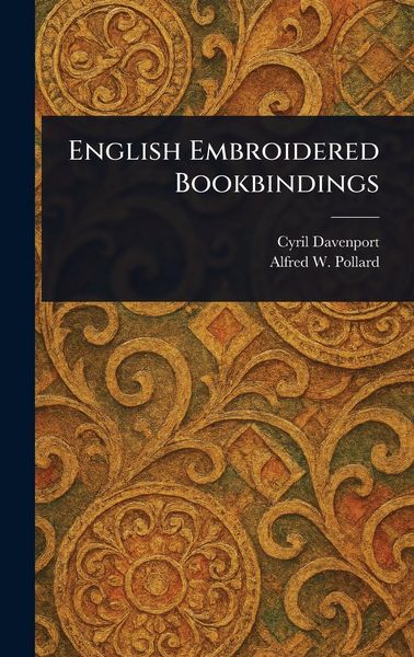 Produktbild: English Embroidered Bookbindings