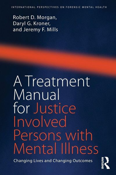 Produktbild: A Treatment Manual for Justice Involved Persons with Mental Illness