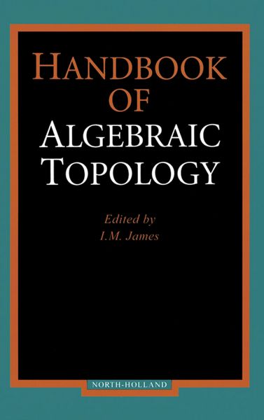 Produktbild: Handbook of Algebraic Topology