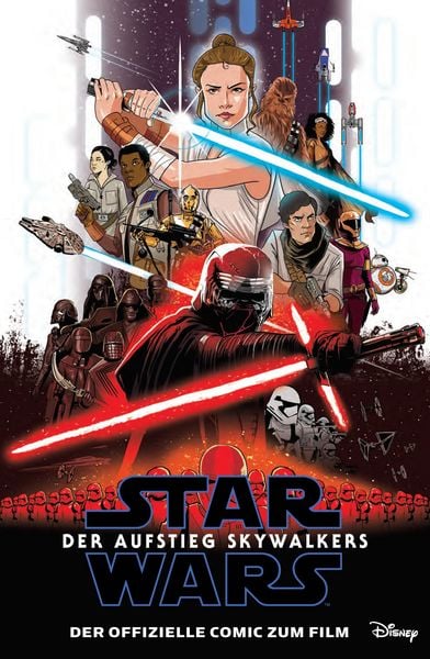 Produktbild: Star Wars: Der Aufstieg Skywalkers - Der offizielle Comic zum Film
