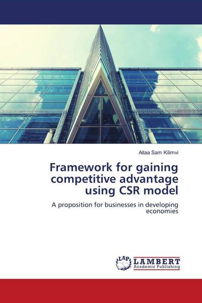 Produktbild: Framework for gaining competitive advantage using CSR model