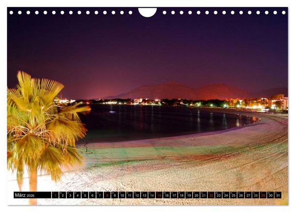 Produktbild: MALLORCA zum VERLIEBEN (Wandkalender 2026 DIN A4 quer), CALVENDO Monatskalender