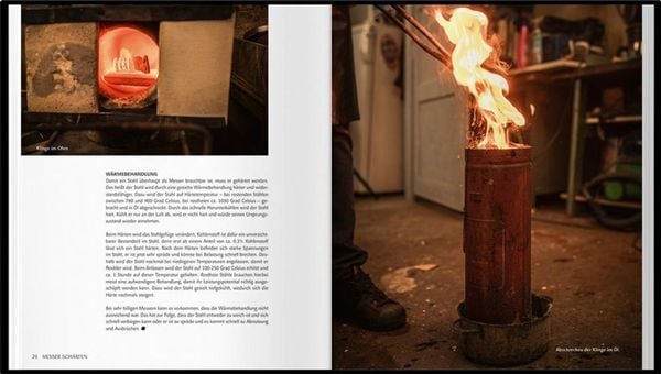 Produktbild: Messer sch&auml;rfen mit dem Schleifstein
