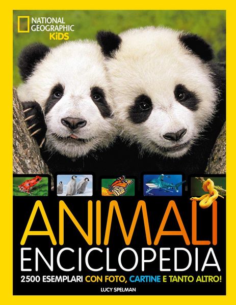 Produktbild: La grande enciclopedia degli animali