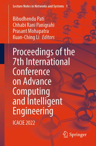 Produktbild: Proceedings of the 7th International Conference on Advance Computing and Intelligent Engineering